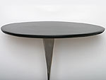 Table pied central